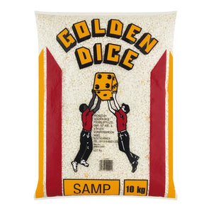 Golden Dice Maize Samp