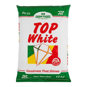 Top White Super Maize Meal Polybag