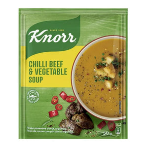 Knorr Chilli Beef & Vegetable Soup