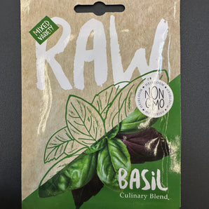 Raw Basil Culinary Blend Seed