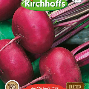 Kirchhoffs Beetroot Detroit Dark Red Seed