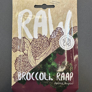 Raw Broccoli. Raap Seed