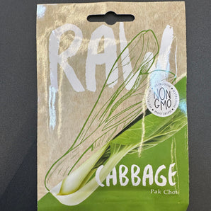 Raw Cabbage Pak Choi Seed