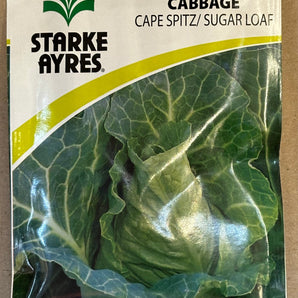 Starke Ayres Cabbage Cape Spitz Seed