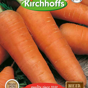 Kirchhoffs Chantenay Karoo Carrot Seed