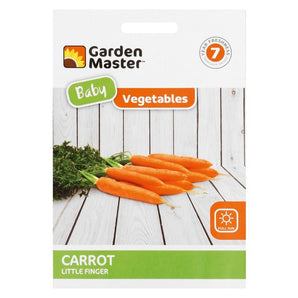 Garden Master Baby Carrot Vegetable Seed