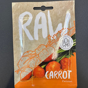 Raw Carrot Parisian Seed