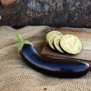 LIVINGSEEDS Diamond Brinjal/Eggplant