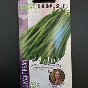 Linda's Original Seeds Top Crop French Dwarf Bean Seed