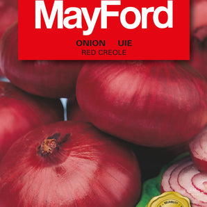 Mayford Red Creole Onion Seed