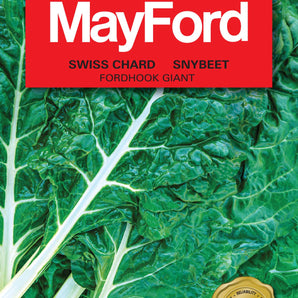 Mayford Swiss Chard Forhook Giant Seed