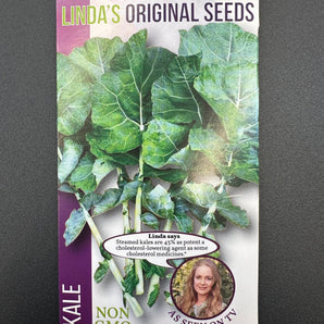 Linda's Original Seeds Kale Chou Moellier Seed