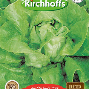 Kirchhoffs Lettuce Butterhead Seed