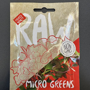 Raw Micro Greens Old Mexico Seed