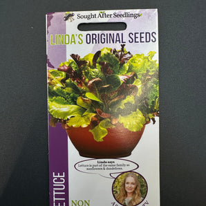 Linda's Original Seeds Lettuce Mixed Variety Seed