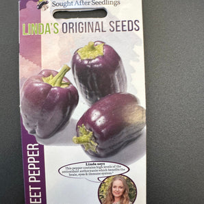 Linda's Original Seeds Sweet Pepper Seed