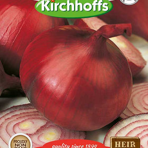 Kirchhoffs Onion Red Creole Seed