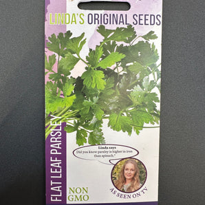 Linda's Original Seeds Parsley Italian Flat Leaf Seed