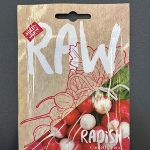 Raw Radish Confetti Blend Seed