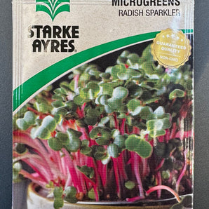 Starke Ayres Radish Sparkler Seed