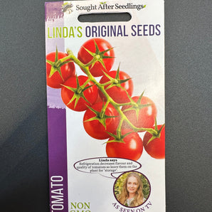 Linda's Original Seeds Red Cherry Tomato Seed