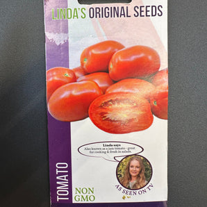 Linda's Original Seeds Roma Tomato Seed