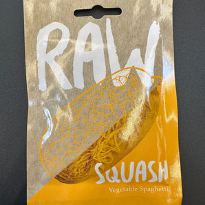 Raw Squash Vegetable Spaghetti Seed