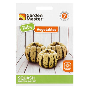 Garden Master Baby Sweet Dumpling Squash Vegetable Seed