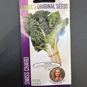 Linda's Original Seeds Swiss Chard Agila Seed