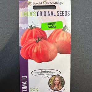 Linda's Original Seeds Tomato Red Pear Seed