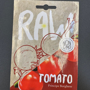 Raw Tomato Principle Borghese Seed