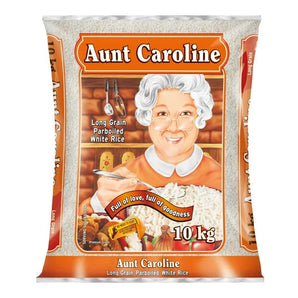 Aunt Caroline Parboiled Rice